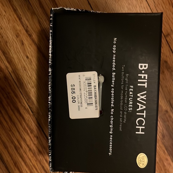 B- Fit watch interchangeable fitness tracker- with different bands - Picture 2 of 2